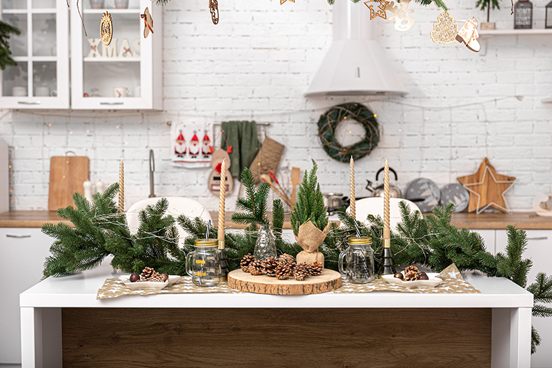 Festive Stone Decor: Affordable Ways to Elevate Your Holiday Space | Affordable Granite Concepts